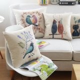 Wholesale Cotton Linen Custom Cushion for Indoor Home Decor Accent