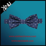 100% Silk Jacquard Woven Embroidery Bow Tie Factory