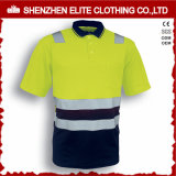 Safety Workwear Uniform Custom Made Safety Polo Shirt (ELTSPSI-12)
