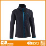 Men's Customed Sports Black Jacket for Outdoors