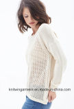OEM Women Fashion Hot Sales Sweater Jumper (W18-385)