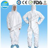PP Nonwoven Coverall for Painting Disposable Protective SBPP Coverall with Hood