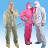 Disposable Uniform Nonwoven Clothing Waterproof Coverall