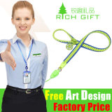 Factory Directly Price Breakaway Clip Zipper Lanyard for Sale Anime