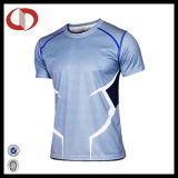 Wholesale Fashion Printing Breathable Man Sportswear Running T Shirt