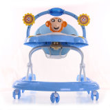 Hebei Wholesale 7 Wheels Baby Doll Walker Can Be Foldable