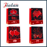 Valentine Holiday Design Cheap Wholesales Customize 4c Printed Paper Bag