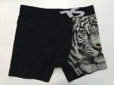 Picture Printed New Style Men's Boxer Short Underwear