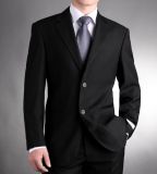 OEM Classic Wool-Blended Men's Business Suit