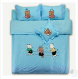 Lovely Cartoon Printed Baby Bedding Sets