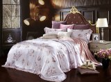 Taihu Snow Home Textile Silk Oeko Certified Beautiful Seamless Duvet Bedding Set