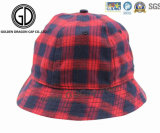 Fashion Modern Design Top Quality Vertical Stripes Bucket Hat