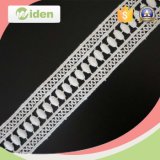 Hot Selling Cord Lace Embroidery Fabric POM POM Chemical Lace