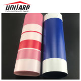 Colorful Printing Striped Vinyl Tarp PVC Laminated Awning Tarpaulin Fabric