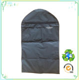 Custom Recyclable Polyester Fibre, Nonwoven Bag Suit Packaging Bag, PP Nonwoven Garment Bag