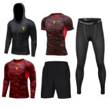 Full Sublimation Men's Training Tracksuit Gym Wear Workout Sportsuit