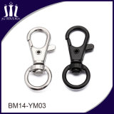 Factory Direct Wholesale Black Color Dog Collar Snap Hook