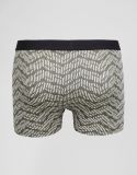 Men's Underwear in Khaki Geo Print