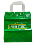 Plastic Garment Handle Bag Type Soft Loop Handle Plastic Bag