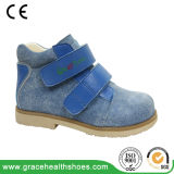 Child Leather Support Shoes Students Corrective Boots