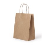 Customize Cheap Kraft Paper Shopping Bag