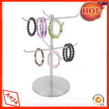 Adjustable Stainless Steel Display Stand for Jewelry Necklace Handbag Scarf