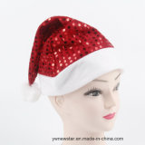 Fashion Christmas Red Hat with Paillette