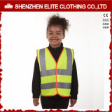 Wholesale High Visibility Yellow Children Reflective Safety Vest