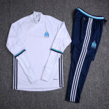 2017 Marseille White Tracksuits