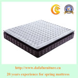 Comfortable Pillow Top Pocket Spring Mattress with Latex