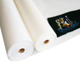 1025sf Pet LDPE Glue Embroidery Back Paper Interlining