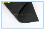 No-Woven Fabric on Surface Rubber Sheet