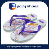 Promotional Gift Women's Slim Flip Flops Slipper Purple Color