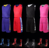 OEM Training Team Uniform Basketball Jersey for Promotion