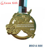 Custom Gold Metal Jiu-Jitsu Award Medals for Competition Use