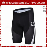 Hot Selling High Quality Fashionable Black Plain Cycling Pants (ELTCSI-15)