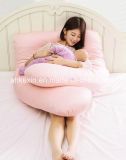 PP Cotton Filling Pregnancy Pillow with Cotton Fabric