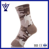 2015 Fashion Camouflage Color Cotton Army Socks (SYSG-203)