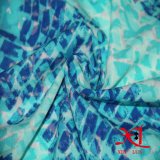 Small Flower Print Pattern Chiffon Fabric for Girls Clothing