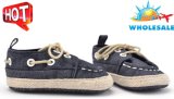 Wholesale Single Laces Soft Soles Indoor Toddler Kids Casual Shoes