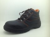 Industrial Leather Working Safety Shoes with Ce Certificate (Sn1206)