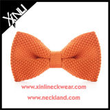 Solid Color Men Fashion 100% Silk Knit Bow Tie