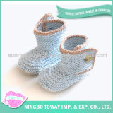 High Quality Soft Fashion Hand Woven Knitted Shoes