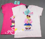 Children'garment / Children's Clothes / Girl's T-Shirt (CH0022)