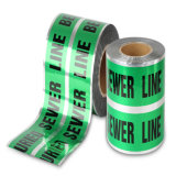 Free Sample Available Green Underground Detectable Warning Tape