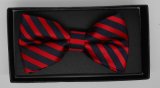 High Quality Fashion Stylish Silk/Polyester Bow Tie (DSCN0024)