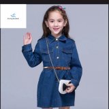 New Style Populaer Girls' Long Sleeve Denim Dresses by Fly Jeans