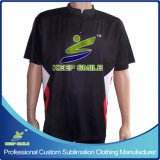 Customized Design Custom Sublimation Bowling Shirt