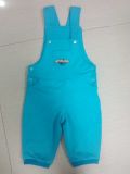Hot Sale Babies Blue Cotton Suspenders