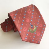 Custom Print Men Polyester Twill Tie (PT007)